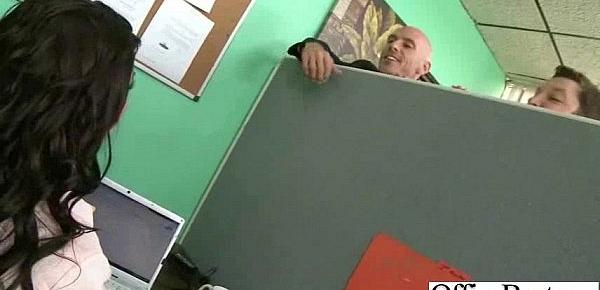  Hard Banged In Office A Real Slut Big Tits Girl (darling danika) video-14